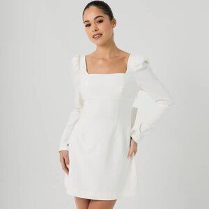 White Bow Dress - Rouge Collection